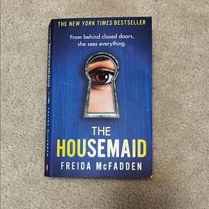 The Housemaid by Freida McFadden Book